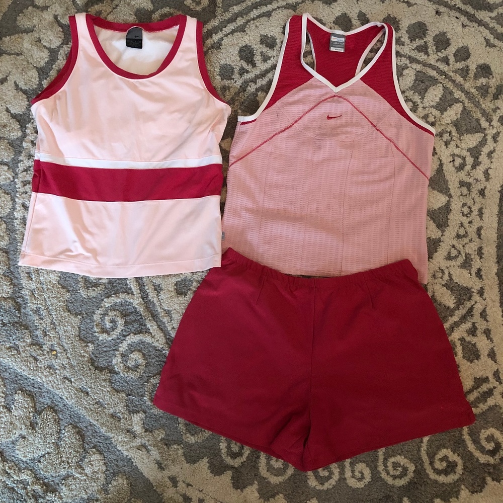 Womens 3 Piece Nike Tennis outfit M/L